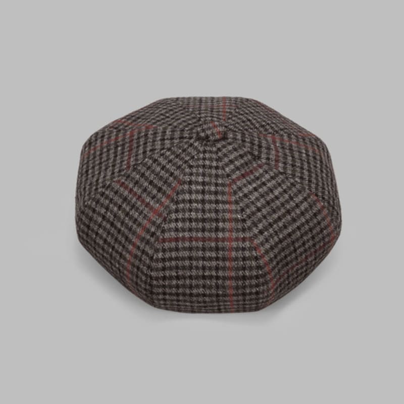 MAIA Wool Beret-D Brown
