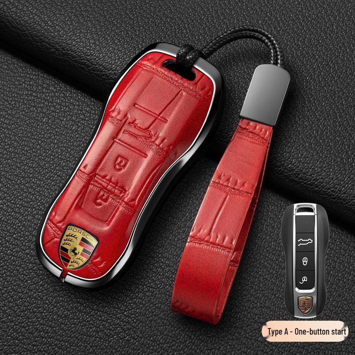 

Чохол для ключів Porsche Cayenne, Panamera, Macan, 911 Standard