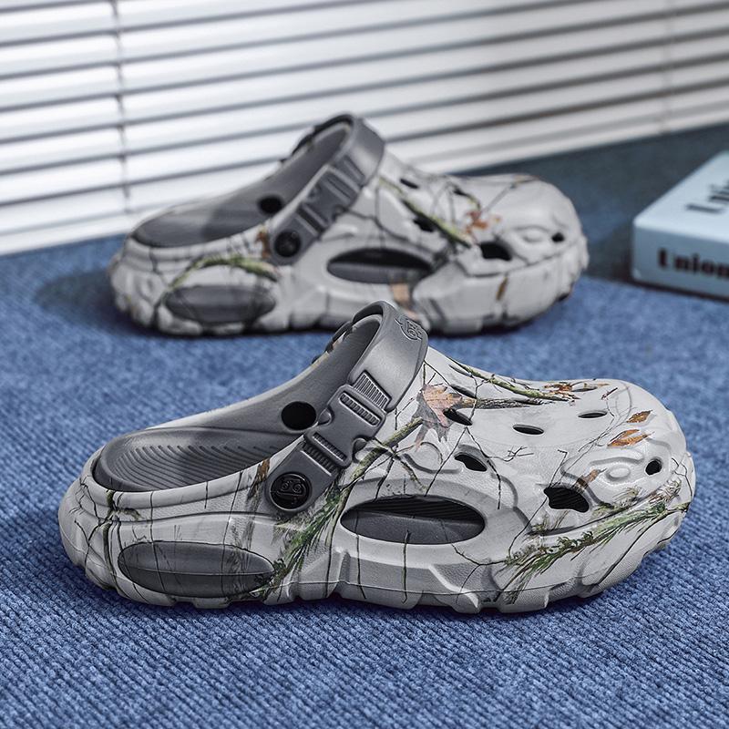 Men Eva New Slippers Beach Indoor Non Slip Bathroom Comfortable High Quality Bedroom Cute Summer Sandals Casual Luxury House