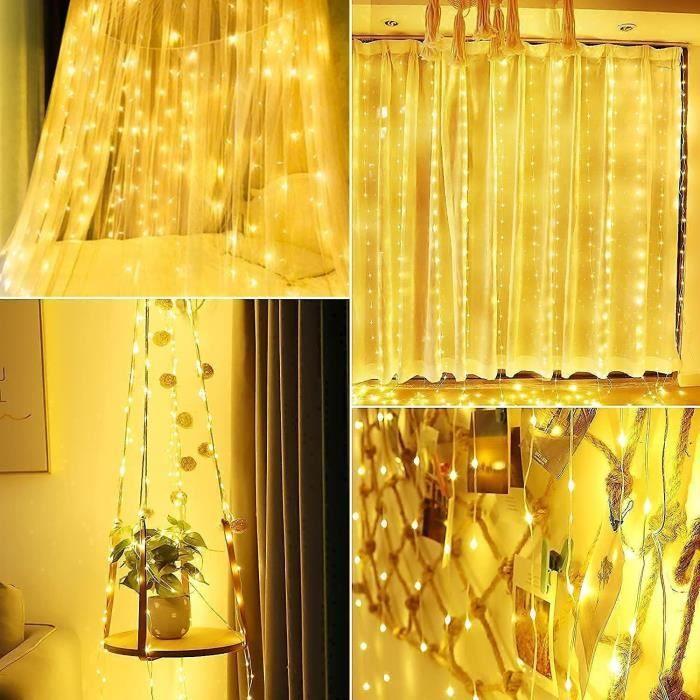 Guirlande Lumineuse - 300 LED - 3m - 8 Modes d'Eclairage - Etanche IP65 - Télécommande