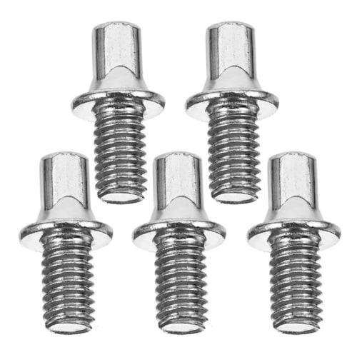 

TOPPERFUN Drum Pedal Screws, Drum Thread Joints, Drum Pedal Screws, Square Nuts, Drum Pedal Shaft Bolts, Musical Instrument Drum Replacement Screws, D