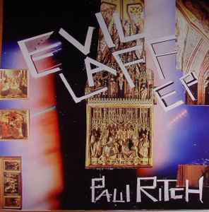 

12-дюймовая пластинка PAUL RITCH - Evil Laff EP WAG047 Wagon Repair 2009 Канада Танцевальная и Электронная Б/У