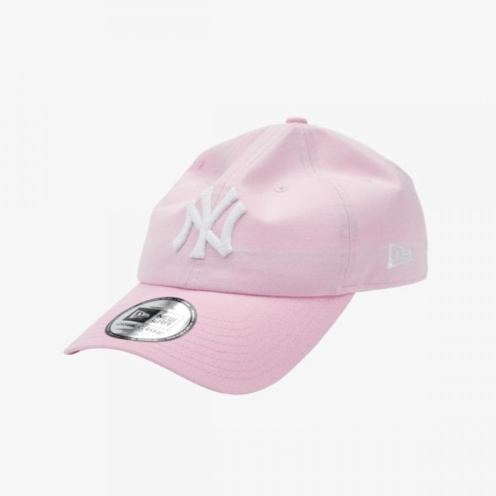 New Era Mlb New York Yankees Casual Classic Baseball Cap Pink 14881461