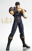 Legacy of Revoltech Fist of the North Star Approximately 140mm ABS PVC Painted Action Figure Kenshiro, & LR-001