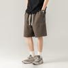 Tooling Shorts Man's Summer Japanese Thin Sports Casual Pants Man's Big Pocket Loose Five-point Pants