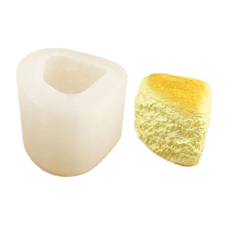 Triangular Snowflakes Pattern Baking Mould Dishwasher Safe Flexible Silicone Crafting Supplies