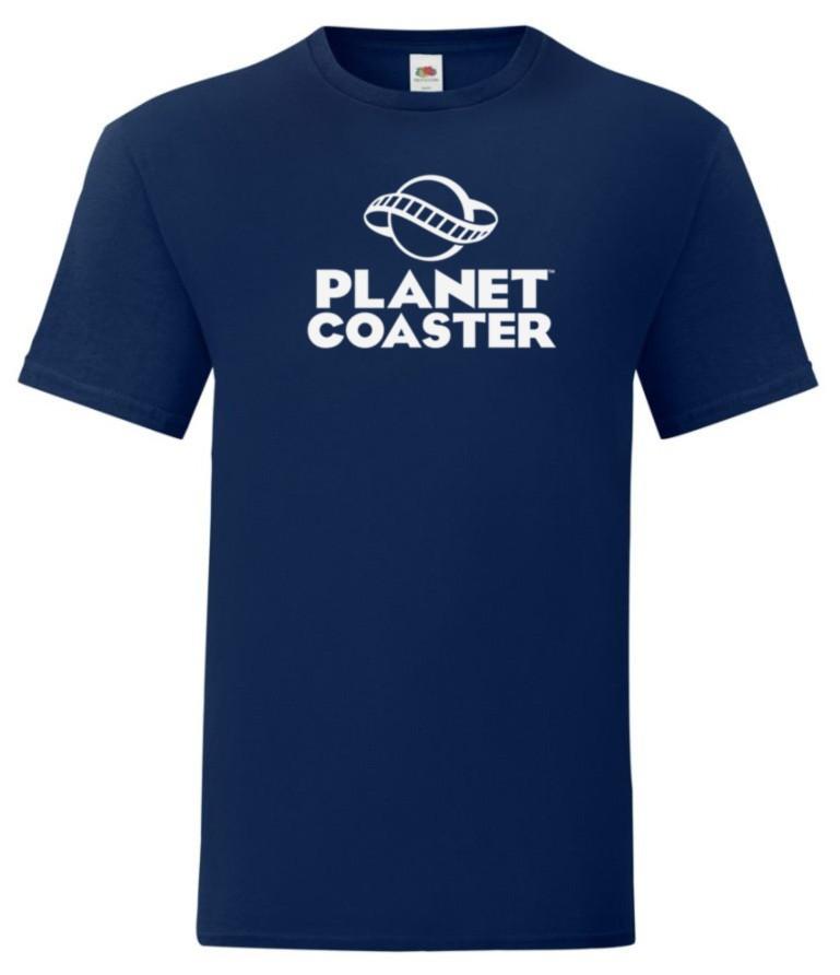 

Planet Coaster Video Game T-Shirt L