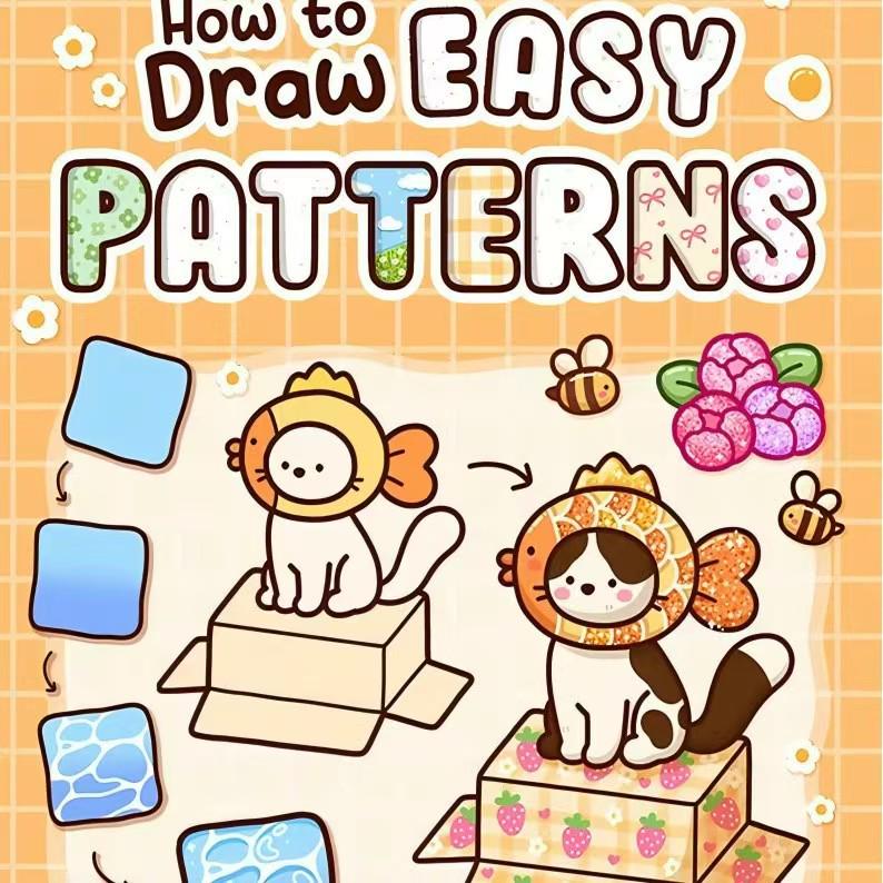 Easy Pattern Drawing Guide: Learn to Draw Simply and Effortlessly