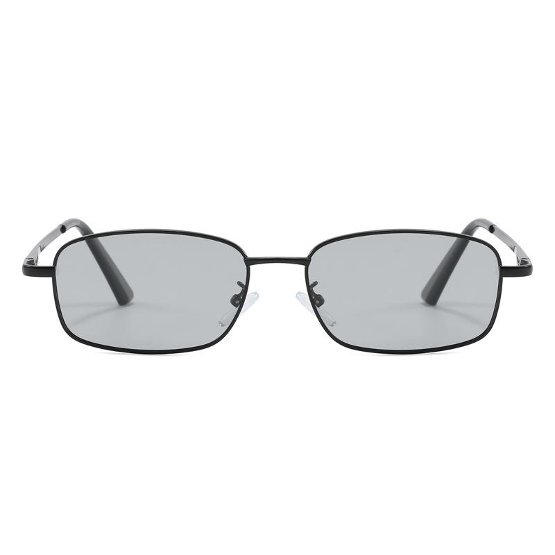 Small Square Polarized Sunglasses Men'S Small Frame Sunglasses Women'S Anti-Blue Light Driving Day And Night Glasses Tide