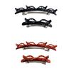 Black Braider Hair Clip Burst Pin Hairdo Bring Hair Hoop Multi\-storey Wisp Air Weave Head Hoop Styling Tool
