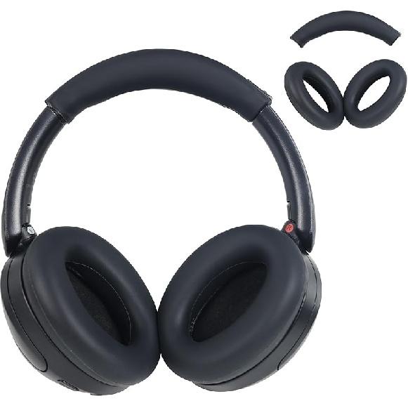 Силиконовый чехол Adhiper для беспроводных наушников Sony WH-1000XM4, WH-XB910N, WH-CH720N, WH-ULT900N, Чехол для амбушюр/Чехол для оголовья/От пота