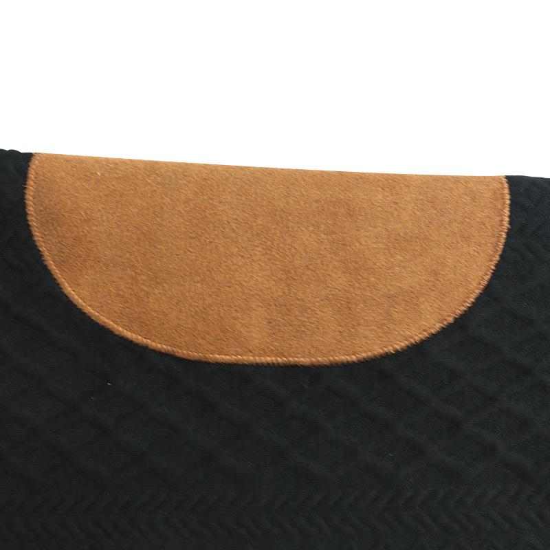 New Versatile Daily Business Spring And Autumn Men'S Men'S Standing Collar Long Sleeved Casual Outdoor Hoodie Jacquard Knitted Sweater