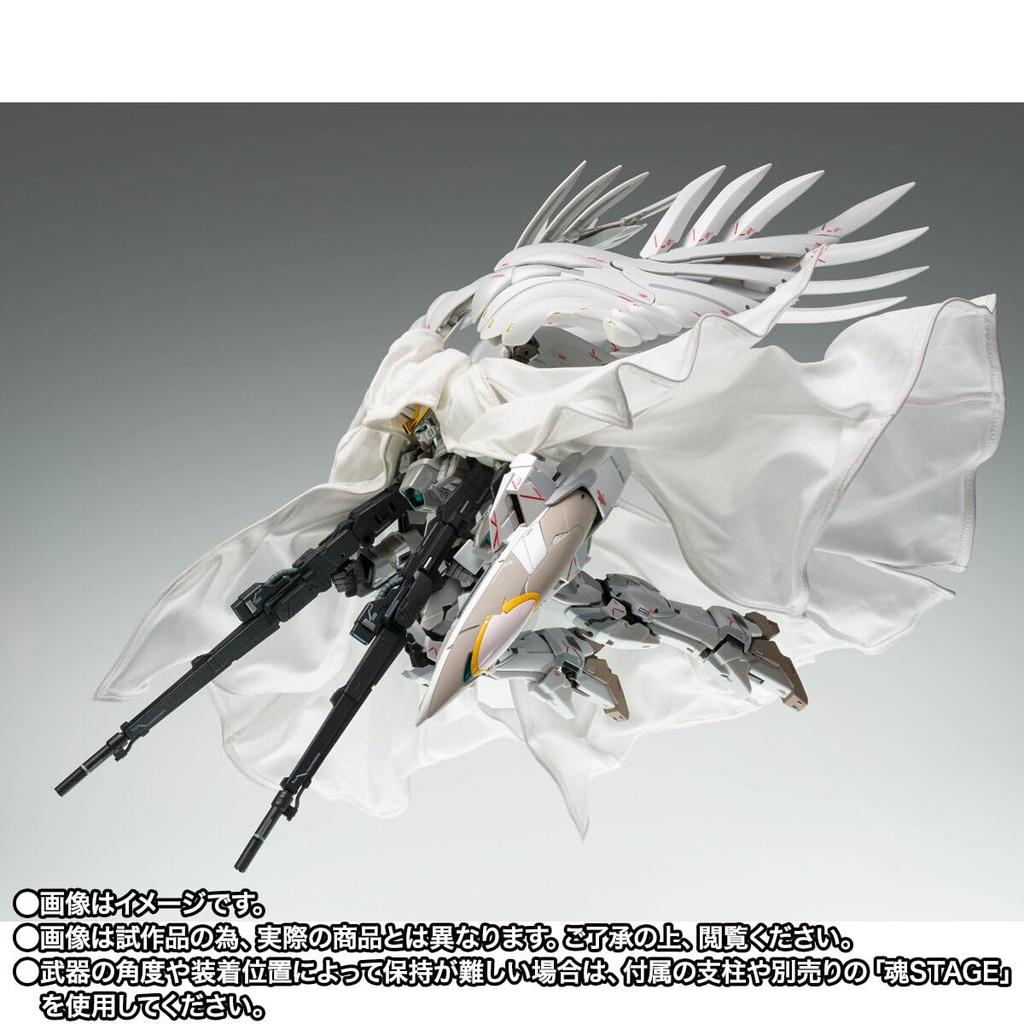 GUNDAM FIX FIGURATION METAL COMPOSITE Wing Gundam Zero Cloaked Custom, approximately 170mm, ABS & PVC & die-cast & fabric, pre-painted, finished