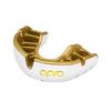 Opro Kids Gold Mouthguard White/Gold
