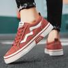 Hot Sale Fashion Mens Canvas Shoes 2025 Lace-up Vulcanized Shoes Man Designer Espadrilles Canvas Casual Flat Shoes Sneakers Men
