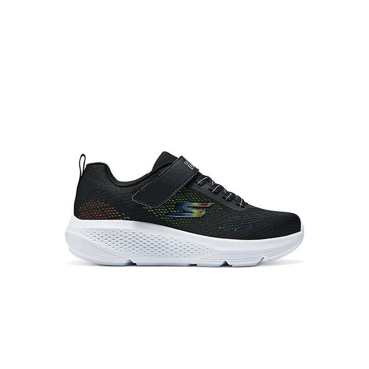 Skechers Kids Lightweight Breathable Non-Slip Durable Low-Top Running Shoes Kids sneakers Black 303922L-BKMT