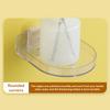 Wall Mount Floating Stand Shelf For Security Camera Mini Speaker Other Small Items In Home Bedroom Bathroom Kitchen Living Room