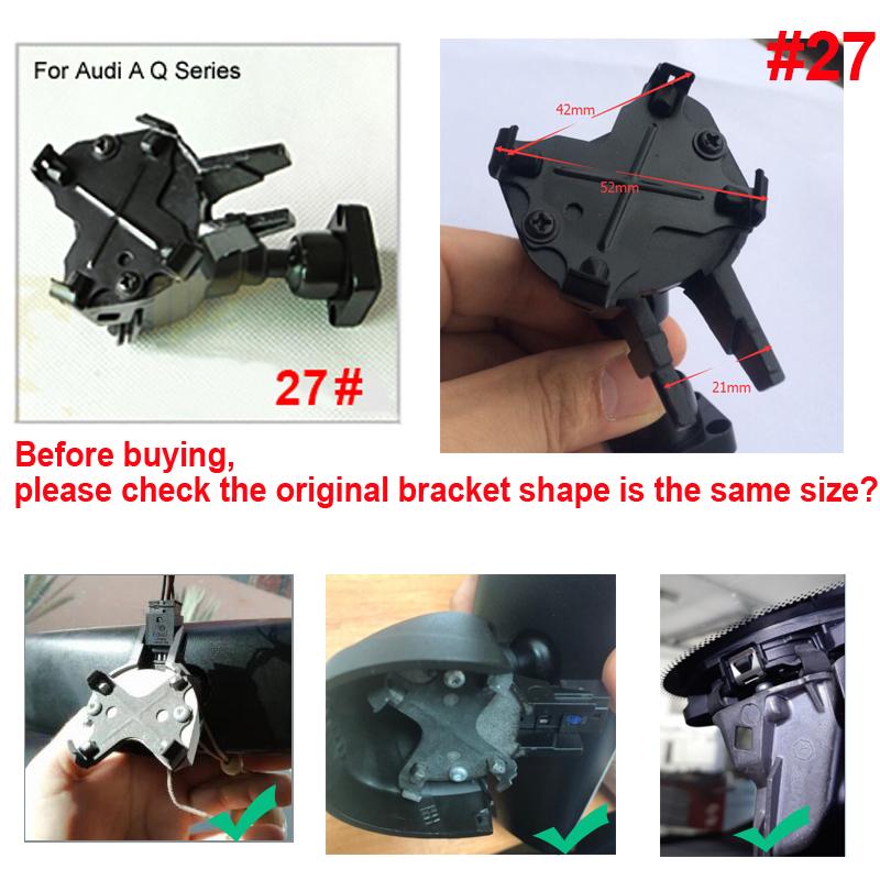 Original Bracket 5" WiFi AHD 1080P Electronic Auto Dimming Anti-glare Rearview Mirror Monitor With DVR Recorder ADAS BSD Alarm