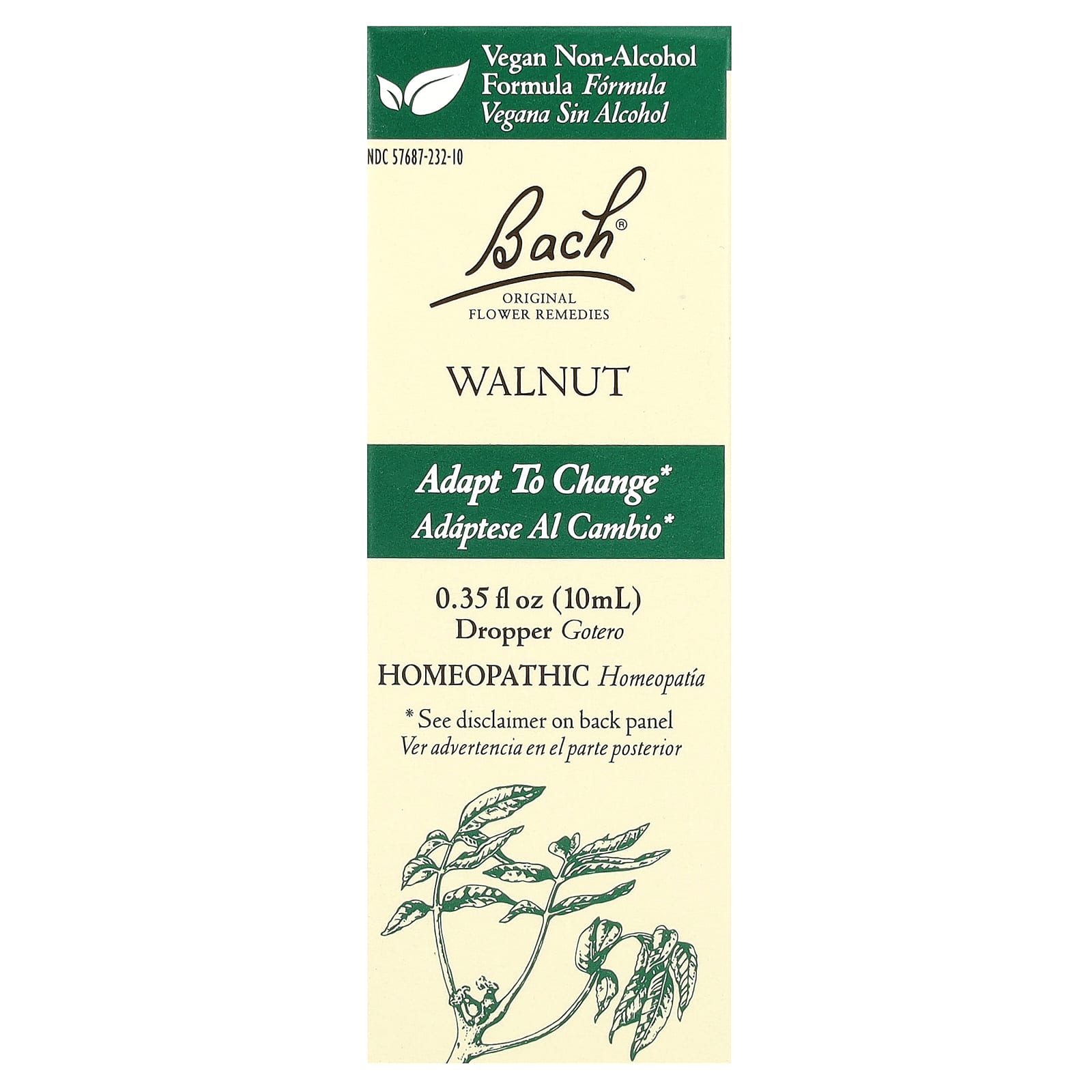 

Original Flower Remedies, Walnut, 10Ml (0.35Fl Oz)