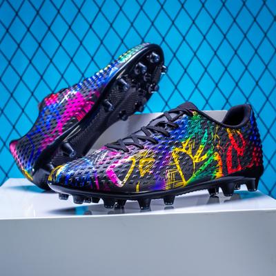 Kinderfußballschuhe gebrochene Nägel Low-Top neuer Schüler professionelle Trainingsschuhe Fußballschuhe