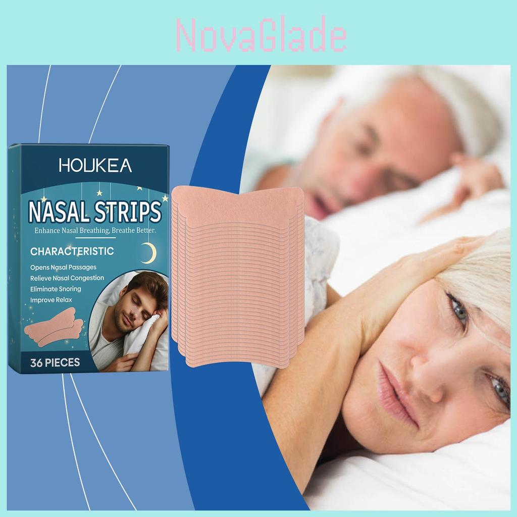 Houkea Sleep Patches Gentle Care For Nighttime Relaxation And Comfortable Sleep Experience