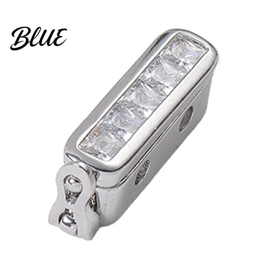 Jewelry Size Adjuster Necklace Shortener for Thin Chains, Adjustable Chain Clip with Rhinestone, Clasp Clasp, Bracelet Making Supplies Anti Slip