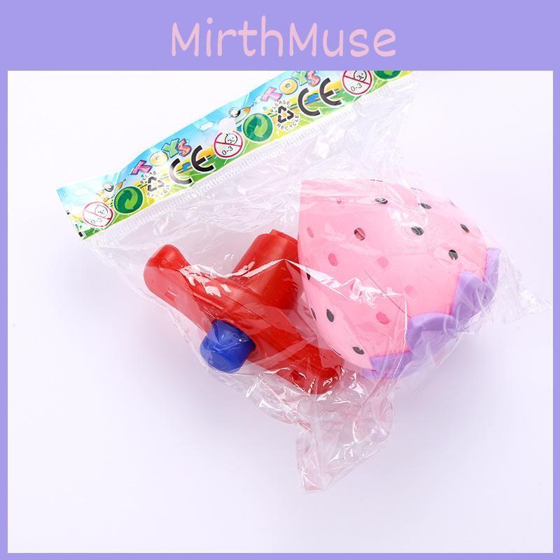 Plastic Strawberry Luminous Gyroscope Set For Kids Outdoor Toys Gift Durable