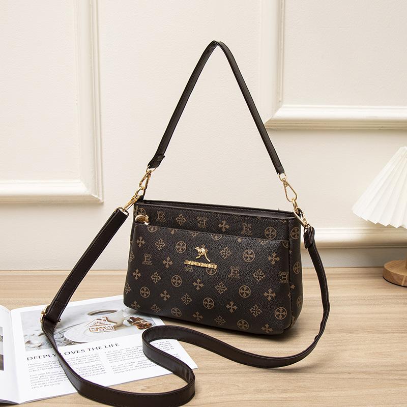 ew women's bag temperament simple handbag large-capacity printed shoulder messenger bag