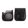 Portable Instant Camera Case Bag Holder PU Leather with Shoulder Strap Compatible with  Fuji  Mini 11
