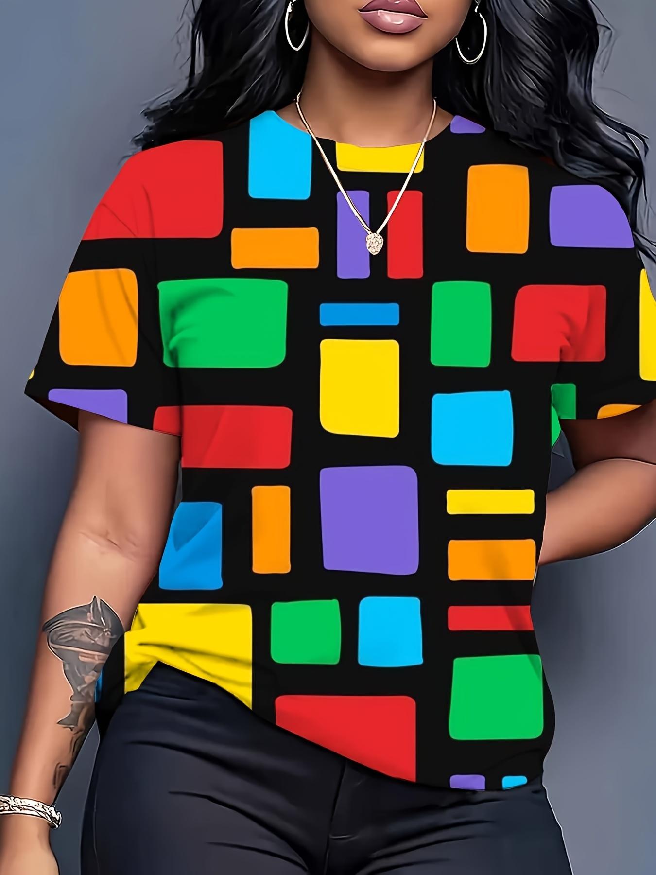 

S Gift. Exclusively for Women. Dynamic Colorful Boxing Glove T-shirt M дубильная кора