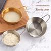 cmaos Stainless Steel Korean Style Multi-purpose Bowl