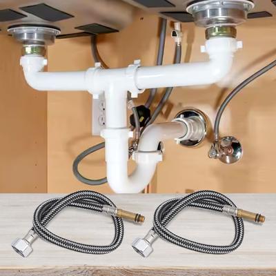 Faucet Faucet Water Supply Pipe Flexible Water Supply High Quality Wear
