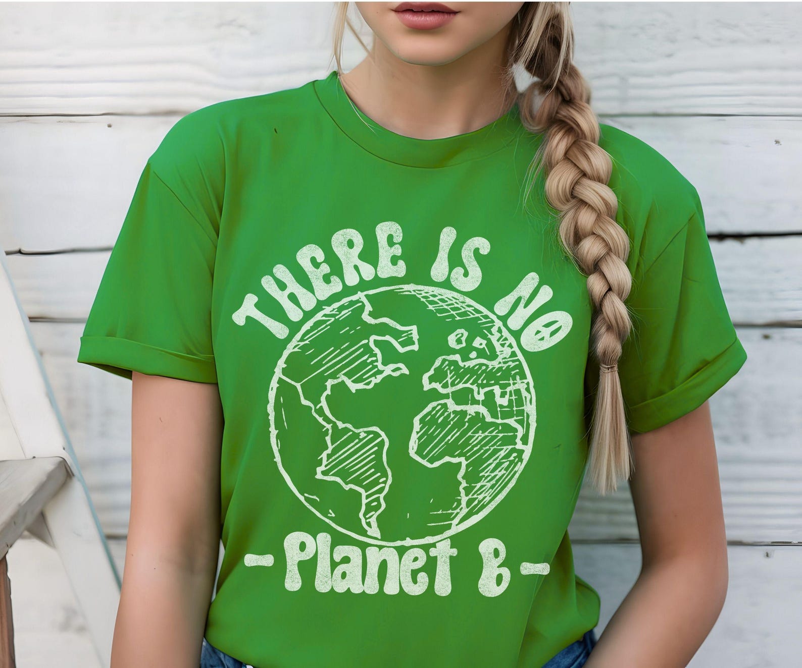 Theres No Planet B Shirt, Eco Friendly Shirt, Earth Day Gift, Climate Change Shirt, Save The Planet Shirt, Environmental Activist Shirt 2XL