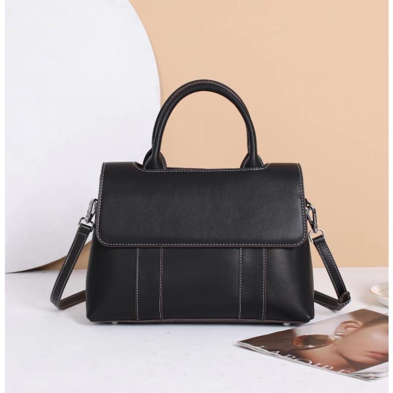 

Женская сумка из натуральной кожи, новая, модная и вместительная, ручная, через плечо, женская, большая, универсальная сумка-тоут 31*21*12