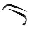 2pcs Front Bumper Canard Fin Replacement for MercedesBenz EClass W213 AMG Line 20162020