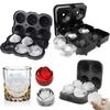 Reusable Silicone Ice Cube Molds Easy To Clean Diamond Ice Mold Premium Ice Cube Trays  Party