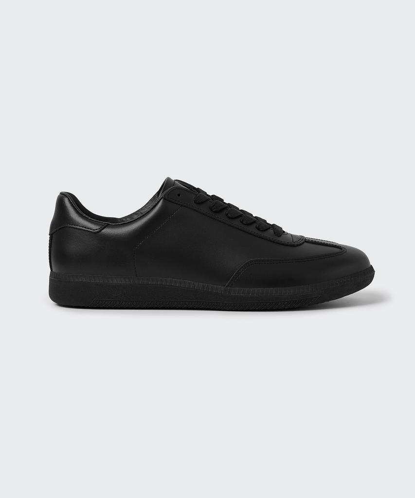 Musinsa Standard Classic Trainer Sneakers [Black]
