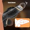 Penis Sleeve Penis Extender Condom Erection Cock Ring Delay Ejaculation Sex Toys for Men Adult Game Sex Shop