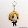 Velká akrylová klíčenka Final Fantasy Tidus