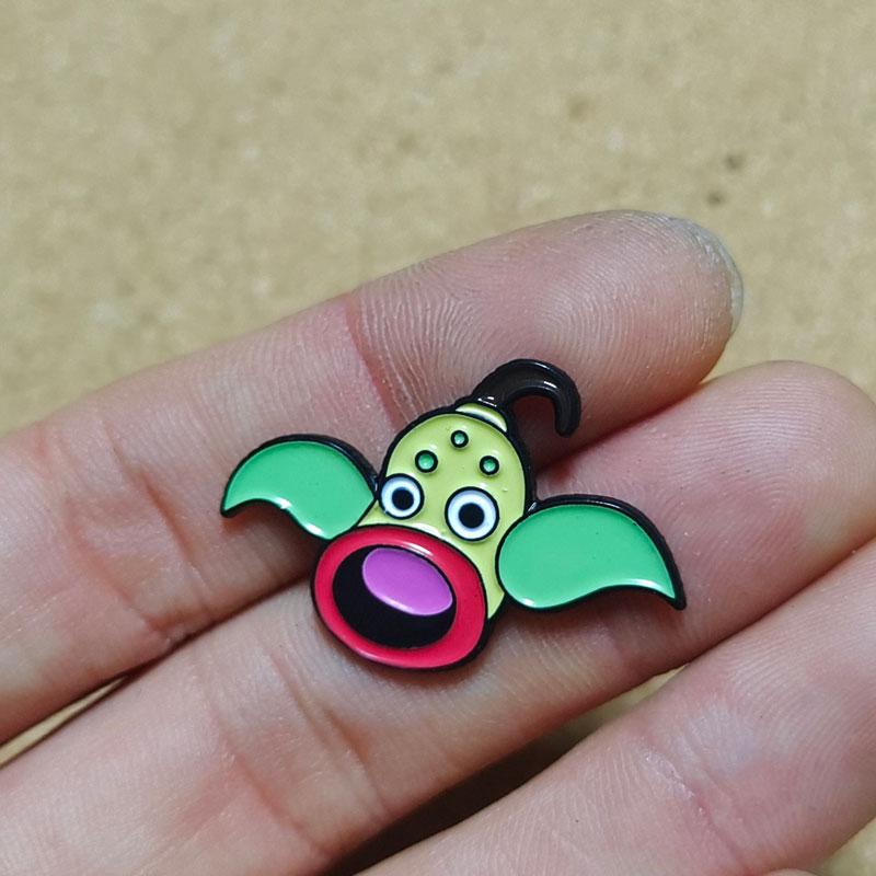 Cartoon Game Brooch Metal Enamel Badge Pin Backpack Hat Lapel Badge Men Women Fashion Jewelry Accessories Gifts