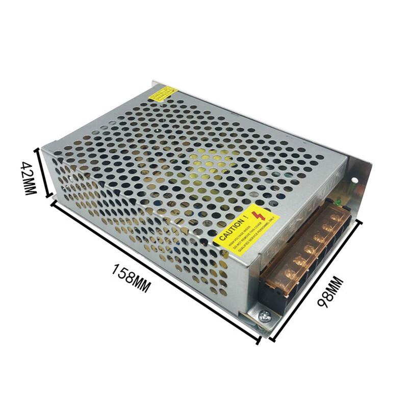 

Zhuochi 120W 24V 5A LED & CCTV DC Power Supply CN plug (adapter included)