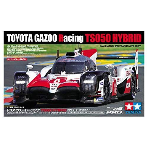Tamiya Mini 4WD PRO Series No.52 Toyota Gazoo Racing TS050 HYBRID MA Chassis (Polycarbonate Body) 18652