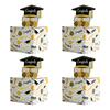 Graduation Season Surprise Money Box Corrugated Packaging Box Surprise Graduation Gift Party Supplies