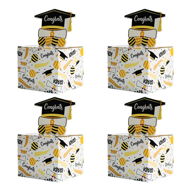 Graduation Season Surprise Money Box Corrugated Packaging Box Surprise Graduation Gift Party Supplies