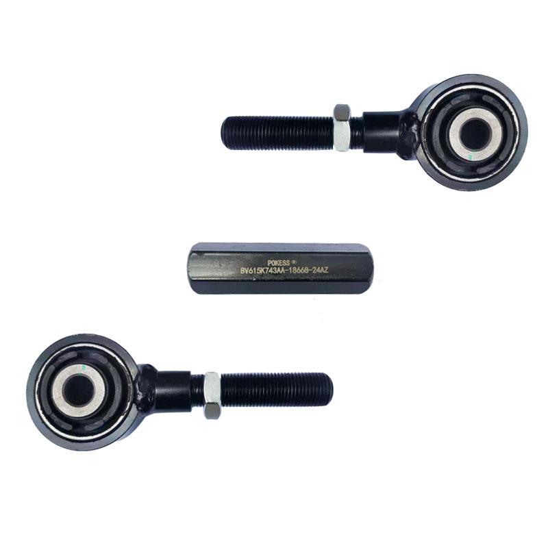 POKESS Adjustable Rear Suspension Tie Bar Link Control Arm For Ford Focus Mk2 MK3 2005-2014 Ford KUGA MK2 2013-2019