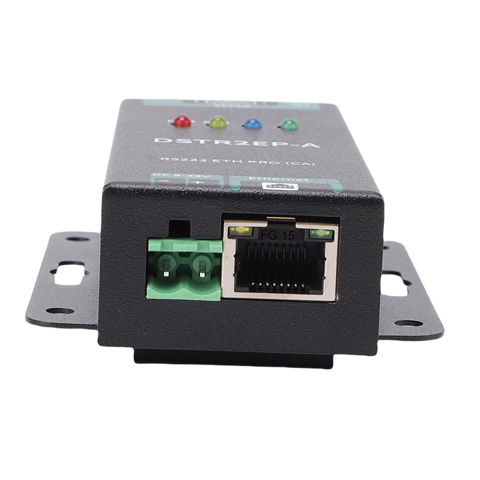 

232 ETH PRO CA to RJ45 Ethernet Converter Module Bidirectional Transparent Industrial Serial Server MOTT JSON
