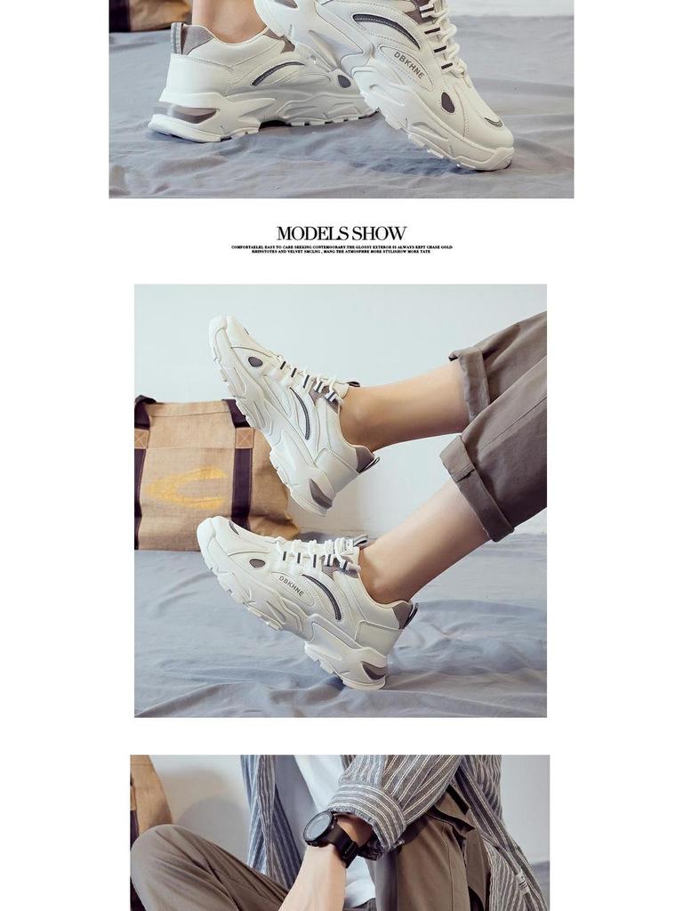 Încălțăminte sport casual pentru bărbați de primăvară 2024 - pantofi de bord cu căptușeală din catifea pentru căldură.