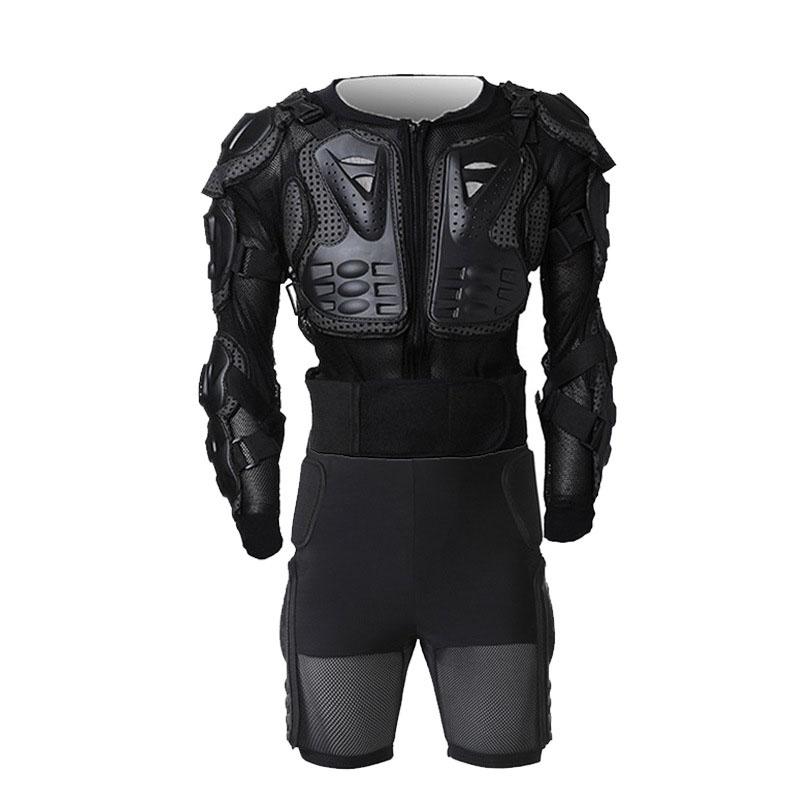 Motorcycle armor shorts Pants Motocross suit Body protection Back Spine Armour Skatboarding Skiing ATV Dirt Bike Jacket