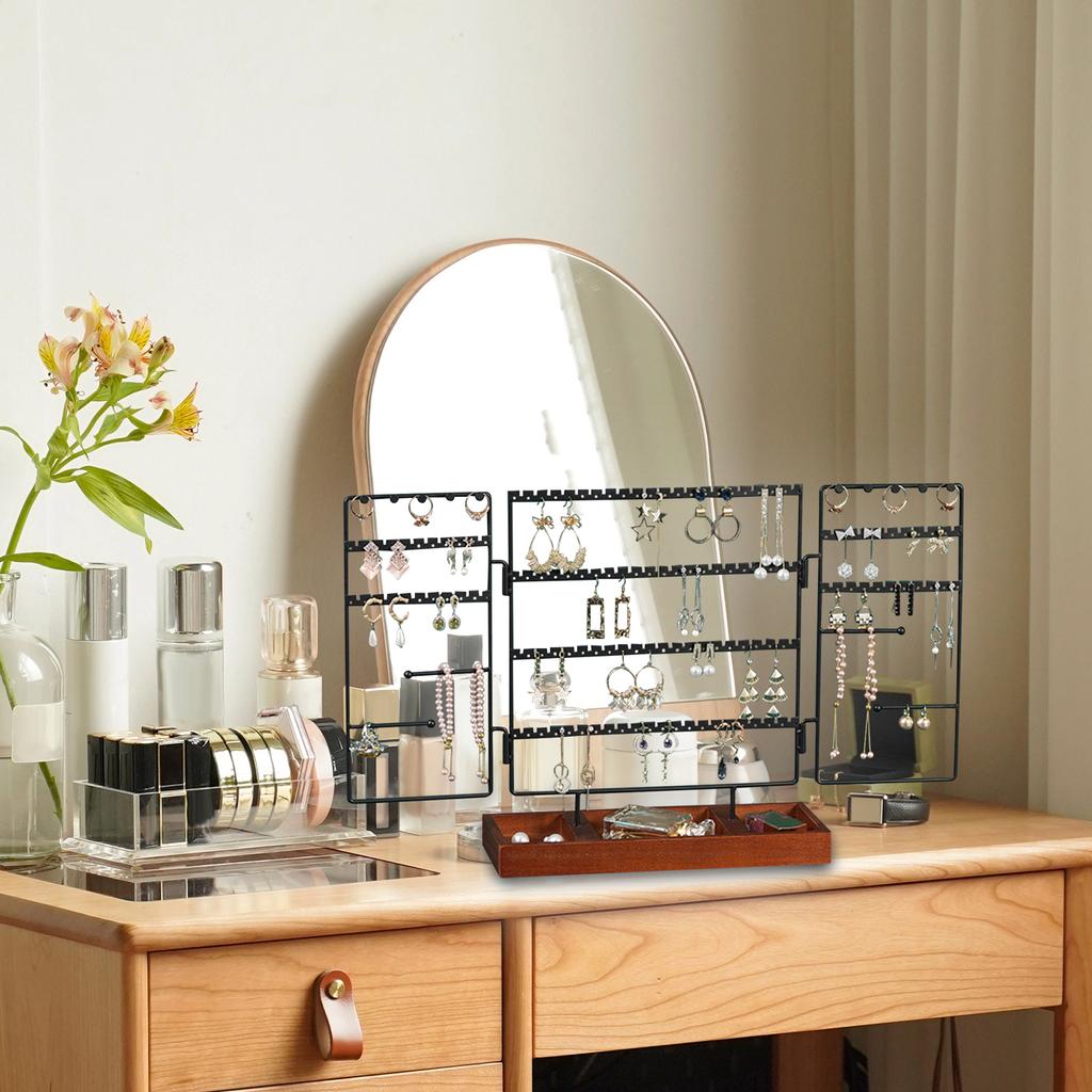 Jewelry Organizer Stand Holder Bracelet Display Holder for Bedroom Desktop Decoration Pendant Chain Watch Bangles Accessories