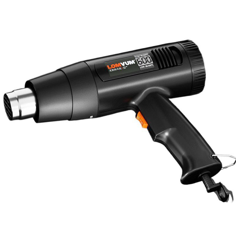 High-Power Digital Display Heat Gun for Industrial Use